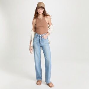 LEVI’S Premium High Loose Jean Light Wash Size 24 x 31”